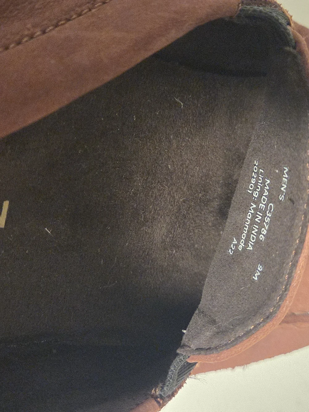 Cole Haan Wyatt Venetian Brown Nubuck Driving Loafers Men’s 9M